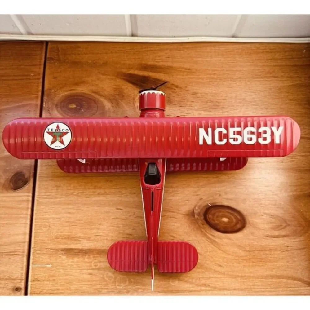 Vintage‎ Wings Of Texaco Plane 1931 Stearman BiPlane 3rd In Series #F121 1995